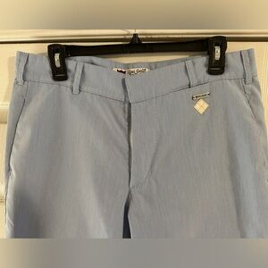 EUC Iliac by Bert LaMar Golf Pinstripe Pants, blue-white men’s 32x30, straight